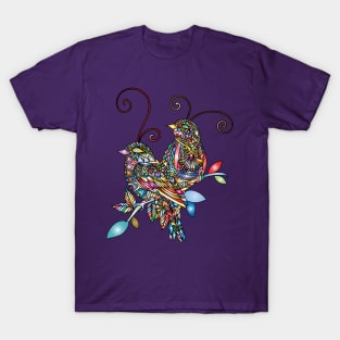 Two fabulous birds. T-Shirt